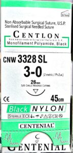 Centlon 3-0 45cm Reverse Cutting cnw3328