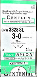 Centlon 3-0 45cm Reverse Cutting cnw3328