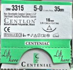 Centlon 5-0 cutting 35cm cnw3315