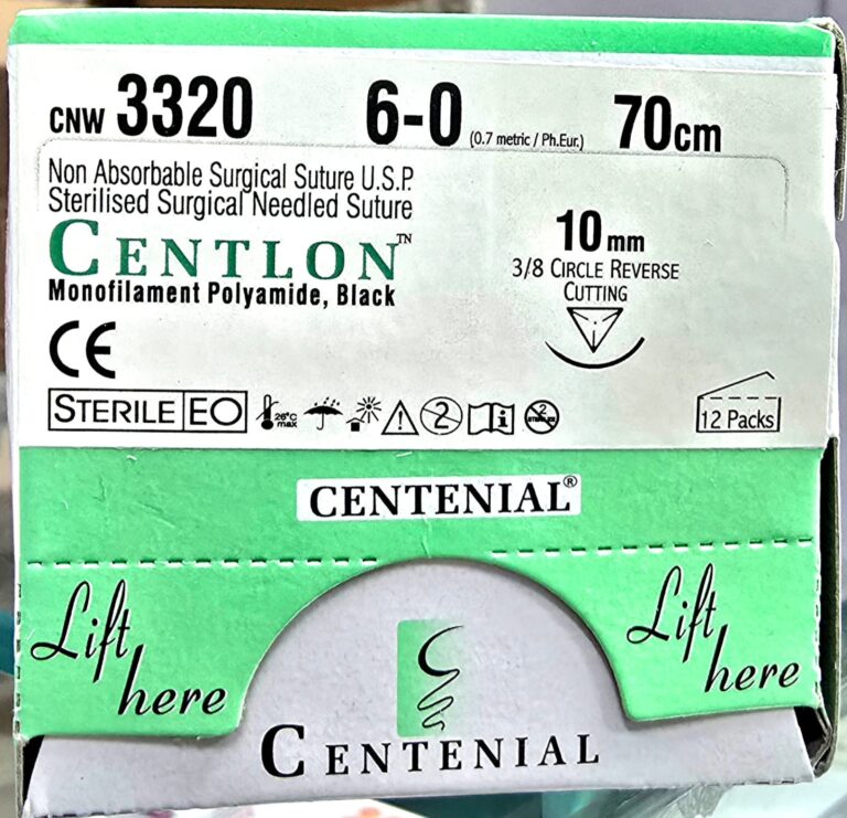 Centlon 6-0 Reverse Cutting cnw3320