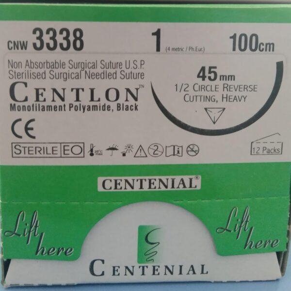 Centlon No.1 100cm 1/2 Reverse Cutting CNW 3338