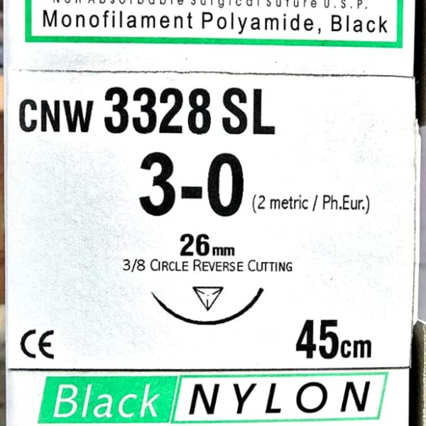 Centlon 3-0 45cm Reverse Cutting cnw3328SL