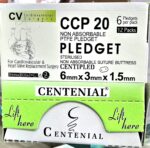 Pledget Suture buttress 6mm×3mm×1.5mm