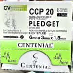 Pledget Suture buttress 6mm×3mm×1.5mm