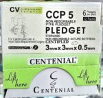 Pledget Sutures buttress 3mm×3mm× 0.5mm CCP5