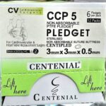 Pledget Sutures buttress 3mm×3mm× 0.5mm CCP5