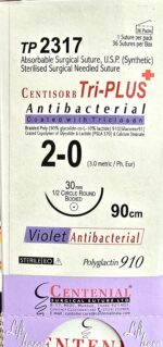 Centisorb Plus 2-0 , 90cm Round Body TP 2317