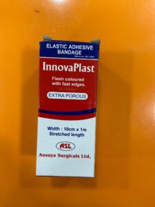 Innovaplast adhesive bandage for wound care