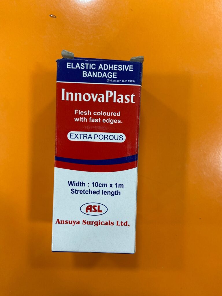 Innovaplast adhesive bandage for wound care