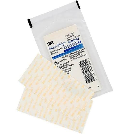 Steri-Strip adhesive skin closure
