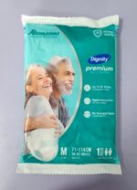 Adult diapers for incontinence care
