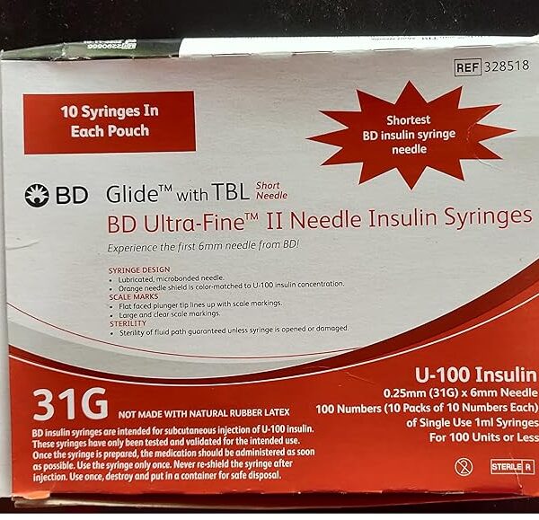 BD Ultra-Fine Needle