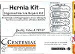 Hernia Kit 7.5 cm × 15 cm With Sutures
