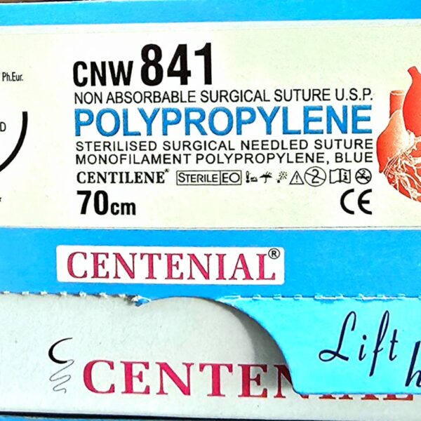 Centilene 2-0 Round Body 70cm cnw841