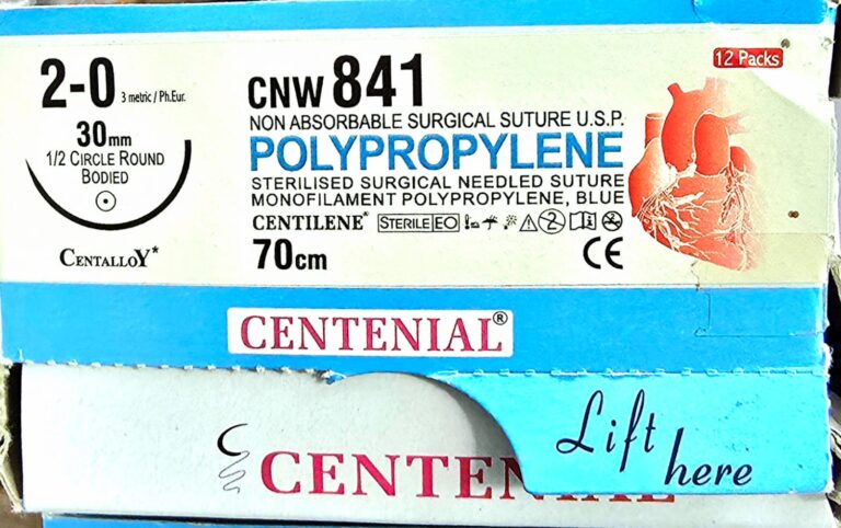 Centilene 2-0 Round Body 70cm cnw841