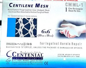 Centilene Mesh 6 inch × 6 inch