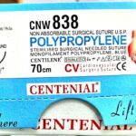 Centilene 3-0 Round Body 70cm cnw838