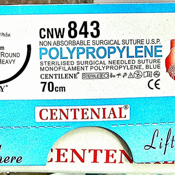 Centilene No.1 Round Body 70cm cnw843