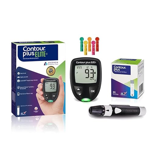 Glucometer Contour Plus
