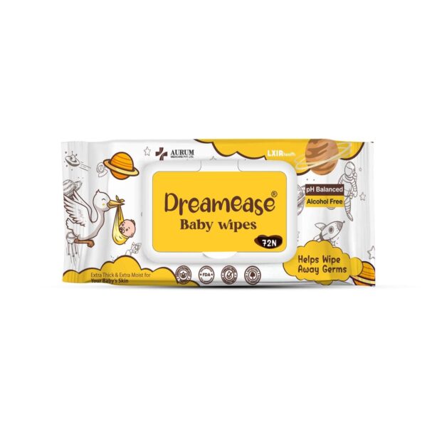 Baby Wipes (72 Piece)