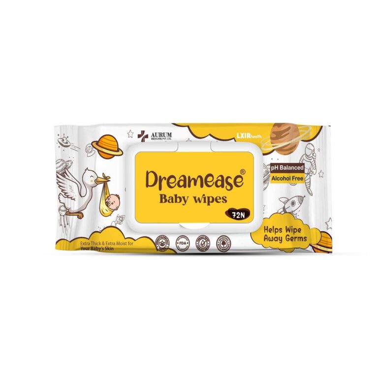 Baby Wipes (72 Piece)