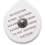 ECG electrodes for heart