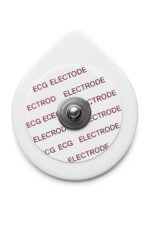 ECG electrodes for heart