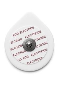 ECG electrodes for heart
