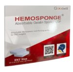 sterile absorbable hemostatic sponge