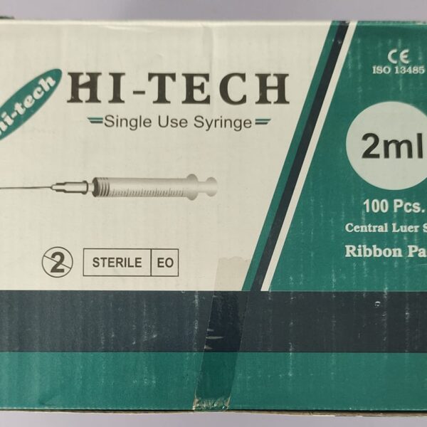 Syringe 2ML (Hi-Tech)