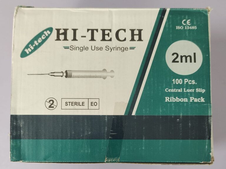 Syringe 2ML (Hi-Tech)