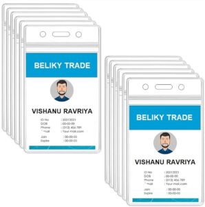 Pack of 100 Name Tags