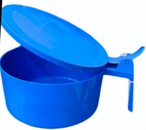 Sputum mug Plastic