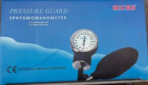 Sphygmomanometer blood pressure monitor