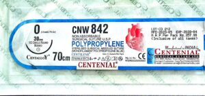 Centilene 1-0 Round Body 70cm cnw842