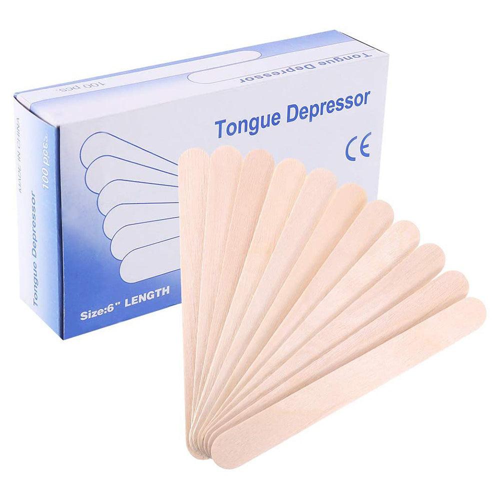 Tongue Depressor Medical Tool for Throat Examination Tongue depressor for oral and throat examination