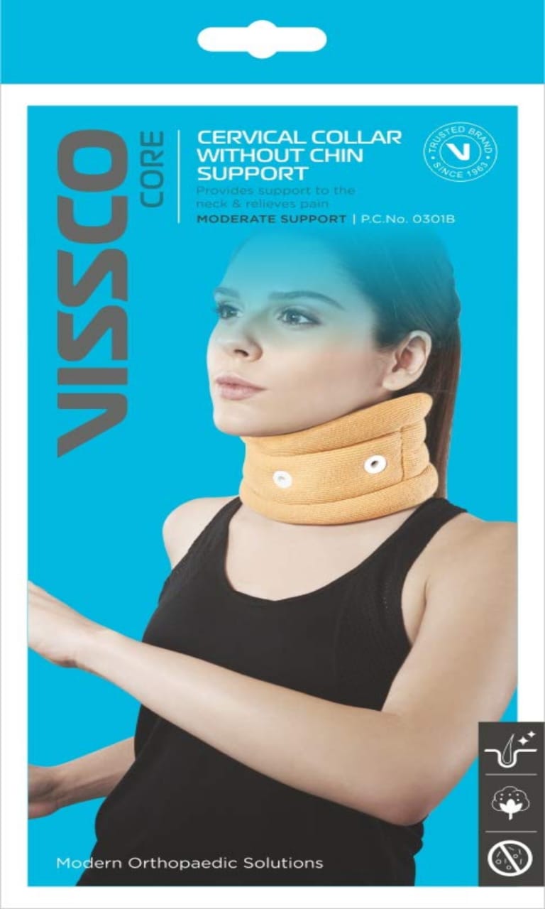 Cervical Collar With Chin Support