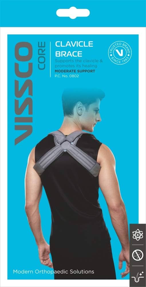 Vissco Core Clavicle Brace for Shoulder Support - Copy Clavicle Brace With Shoulder Sleeve