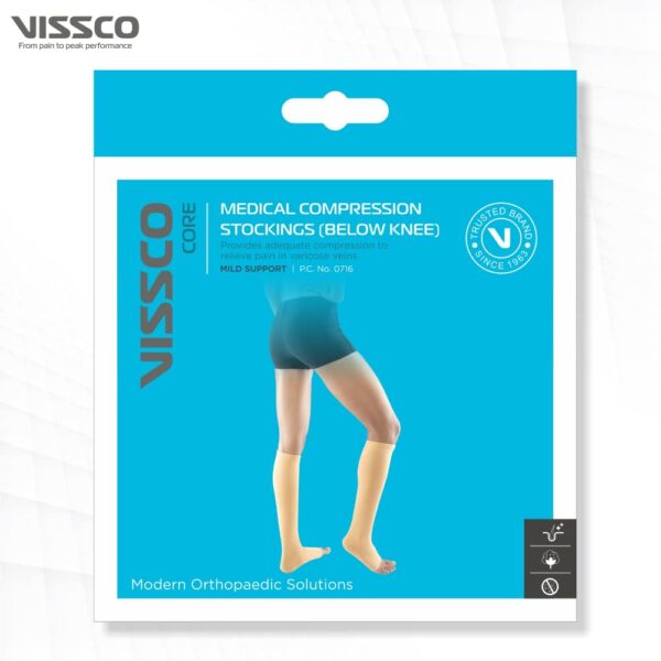 Medical Compression Stockings (Below Knee)