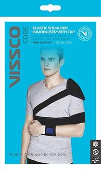 Elastic Shoulder Immobiliser With Cap