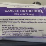 Gamjee Roll (15cm x 03mtr)