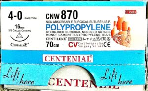 Centilene 4-0 cutting 70cm cnw870