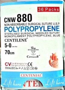 Centilene 3-0 cutting 70cm cnw018