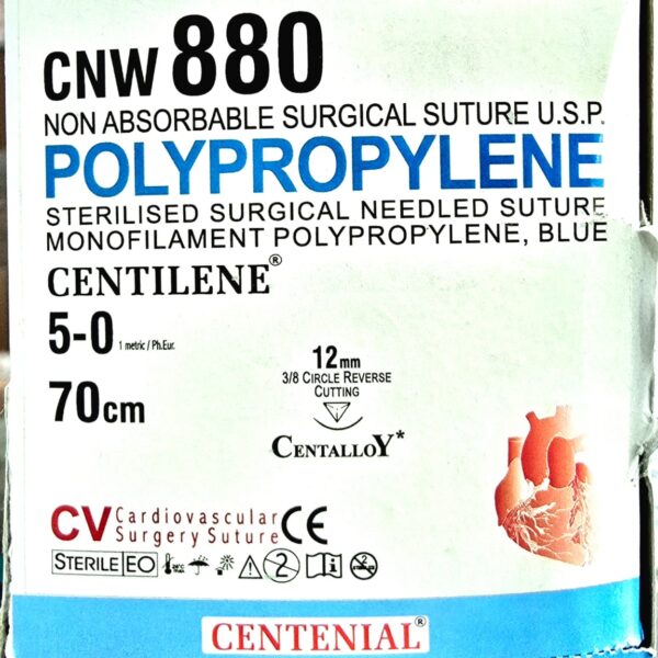 Centilene 3-0 cutting 70cm cnw018