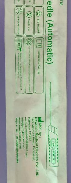 Biopsy Needle Automatic