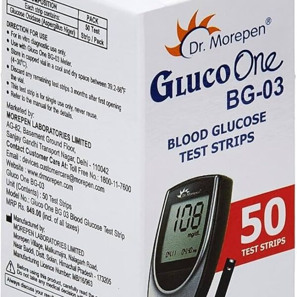 Dr. Morepen Gluco One