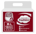 Freshkins M-L Adult Diapers