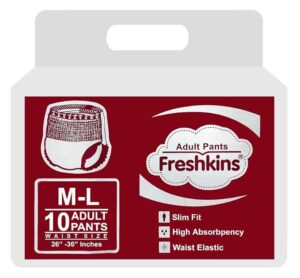 Freshkins M-L Adult Diapers