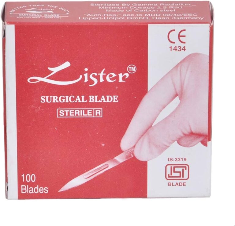 Lister Surgical Blade for Precision