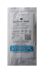 Surgiwear Eye Patch D602